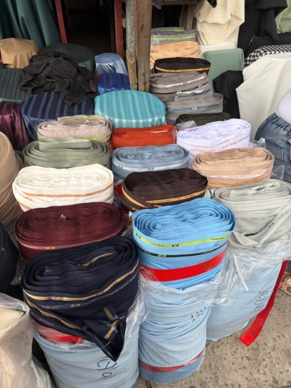 Silver Dust quality fabrics